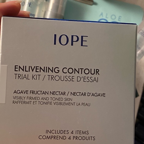 KBeauty: IOPE TRAVEL KIT + Sheet Mask - Picture 6 of 7